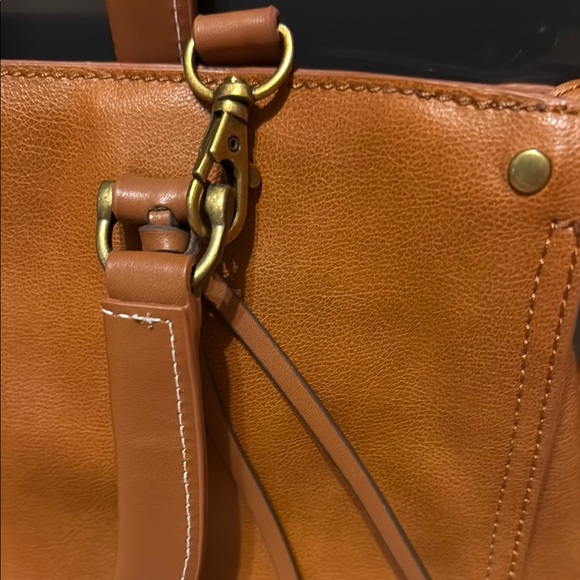 Universal Thread Tan Satchel - Picture 3 of 12